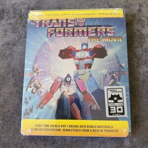 Transformers The Movie DVD | Brand New